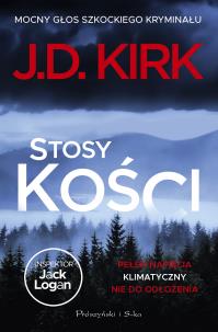 Okładka książki Stosy kości. Duże Litery