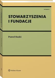 Okładka książki Stowarzyszenia i fundacje