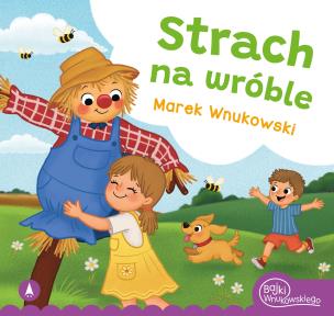 Okładka książki Strach na wróble