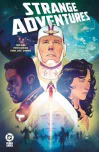 Okładka książki Strange Adventures