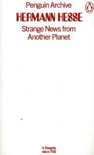 Okładka książki Strange News from Another Planet