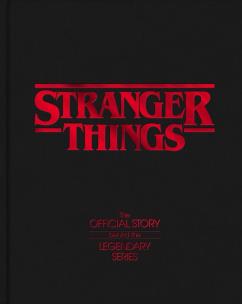 Okładka książki Stranger Things