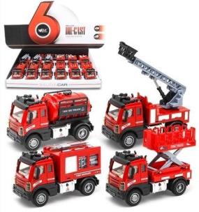 Opakowanie Straż pożarna napęd światło i dźwięk mix