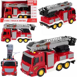 Opakowanie Straż pożarna z dźwiękiem, pryska wodą