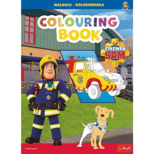 Okładka książki Strażak Sam Kolorowanka