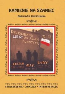 Okładka książki Streszczenia - Kamienie na Szaniec w.2026