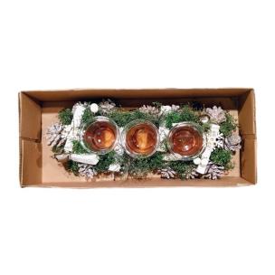 Opakowanie Stroik podłużny bożonarodzeniowy