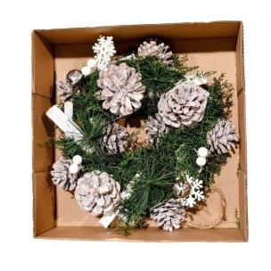 Opakowanie Stroik wieniec bożonarodzeniowy