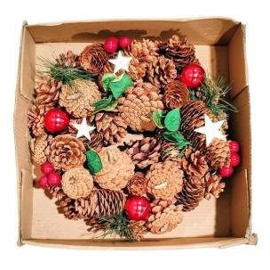 Opakowanie Stroik wieniec bożonarodzeniowy