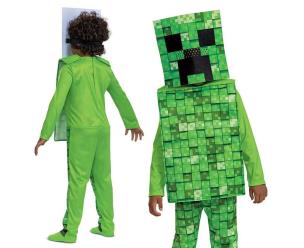 Opakowanie Strój Creeper Minecraft rozm. M (7-8 lat)