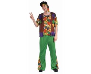 Opakowanie Strój dla dorosłych Kolorowy Hipis rozm. 52