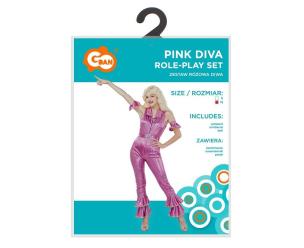 Opakowanie Strój dla dorosłych Różowa Diwa rozm. M
