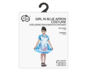 Opakowanie Strój dla dzieci Dziewczynka w fartuszku 110/120cm