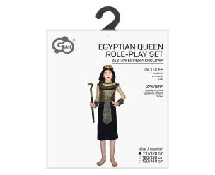 Opakowanie Strój dla dzieci Egipska Królowa 110/120cm
