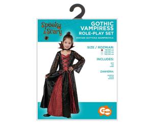 Opakowanie Strój dla dzieci Gotycka Wampirzyca rozm.110/120cm