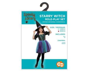 Opakowanie Strój dla dzieci Gwiezdna Czarownica rozm.130/140