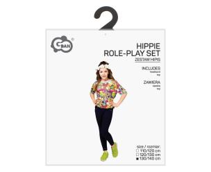 Opakowanie Strój dla dzieci Hipis rozm. 130/140cm