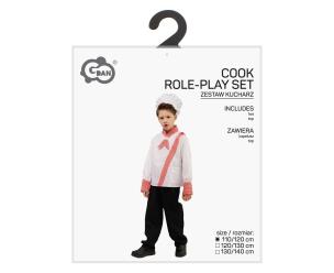 Opakowanie Strój dla dzieci Kucharz 110/120cm