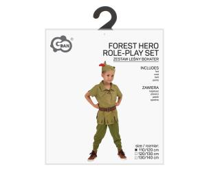Opakowanie Strój dla dzieci Leśny bohater 110/120cm