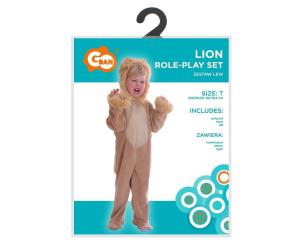 Opakowanie Strój dla dzieci Lew rozm. 92/104cm