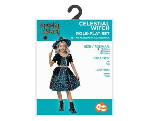 Opakowanie Strój dla dzieci Nieziemska Czarownica r.110/120
