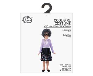 Opakowanie Strój dla dzieci Odlotowa Dziewczynka 130/140cm