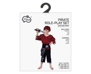 Opakowanie Strój dla dzieci Pirat 110/120cm