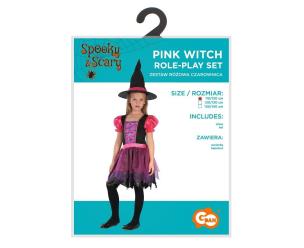 Opakowanie Strój dla dzieci Różowa Czarownica rozm. 110/120cm