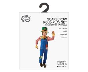 Opakowanie Strój dla dzieci Strach na wróble 130/140cm