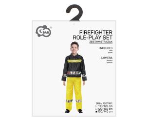 Opakowanie Strój dla dzieci Strażak rozm. 130/140cm
