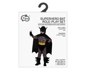 Opakowanie Strój dla dzieci Superbohater Nietoperz 110/120cm