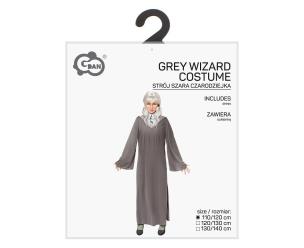 Opakowanie Strój dla dzieci Szara Czarodziejka 110/120cm
