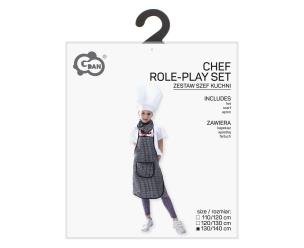 Opakowanie Strój dla dzieci Szef kuchni rozm. 130/140cm
