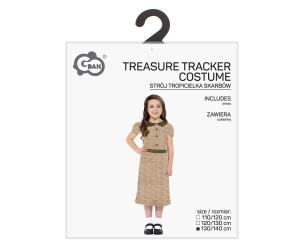 Opakowanie Strój dla dzieci Tropicielka skarbów rozm. 130/140