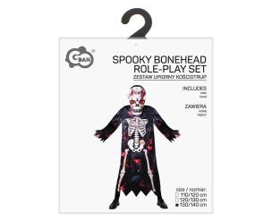 Opakowanie Strój dla dzieci Upiorny Kościotrup 130/140 cm