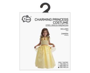 Opakowanie Strój dla dzieci Urocza Księżniczka 130/140cm