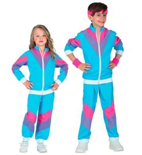 Opakowanie Strój dresowy w stylu lat 80 rozm. 128