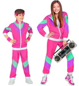 Opakowanie Strój dresowy w stylu lat 80 rozm. 64/XXS