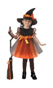 Opakowanie Strój dziecięcy Czarownica z kapeluszem rozm. M