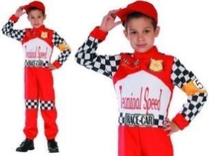 Opakowanie Strój Kierowca Rajdowy rozmiar S 110-120cm