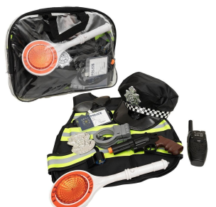 Strój policjanta. Wydawca: Askato. Multiszop.pl Opakowanie Strój policjanta