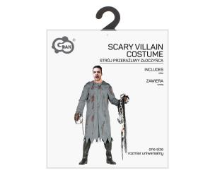 Opakowanie Strój Przeraźliwy złoczyńca rozm. uniw.