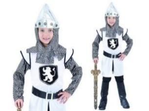 Opakowanie Strój Rycerz rozmiar M 120-130cm