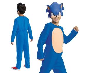 Opakowanie Strój Sonic Basic (licencja), rozm.XS