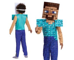 Opakowanie Strój Steve Plus- Minecraft (licencja), rozm.M
