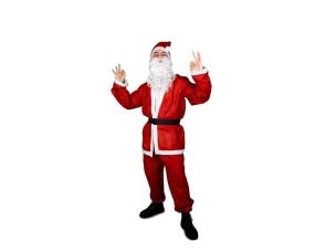 Opakowanie Strój Świętego Mikołaja rozm. 170-190cm