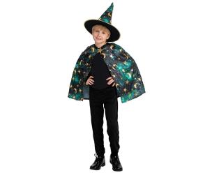 Opakowanie Strój Zielony Czarodziej rozm. 110/120cm