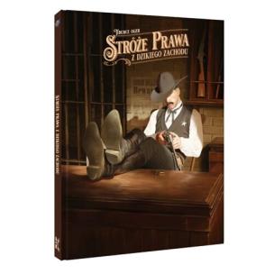 Okładka książki Stróże prawa z Dzikiego Zachodu