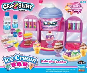 Opakowanie Studio Slime Fabryka lodów