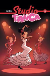 Studio Tańca. Tom 4. Autor: BERTRAND ESCAICH. Multiszop.pl Okładka książki Studio Tańca. Tom 4